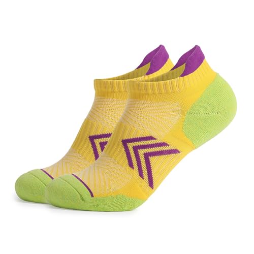 Qsvbeeqj Damen-Sneakersocken für Damen, weiche und bequeme Laufsocken, atmungsaktive Baumwolle, Sportsocken, Knöchelsocken von Qsvbeeqj