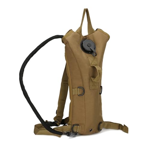 Qsvbeeqj Große Laufweste, Trinkrucksack, Radfahren, Wasserrucksack, verstellbar, Wasserblase zum Klettern, Wandern von Qsvbeeqj