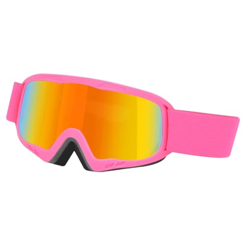 Qsvbeeqj Kinder-Skibrille, beschlagfrei, winddicht, Snowboardbrille, Jungen, Schutz für Teenager, Outdoor-Sport von Qsvbeeqj