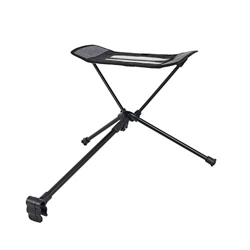 Qsvbeeqj Klappstuhl Fußstütze Outdoor Camping Faltbarer Fußhocker Tragbarer Liegestuhl Faule Einziehbare Beinstütze Camping Moon Chair von Qsvbeeqj