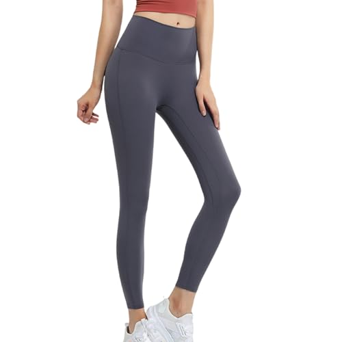 Qsvbeeqj Leggings mit hoher Taille für Damen, weiche, elastische Hose, Bauchkontrolle, Fitness-Leggings für Workout von Qsvbeeqj