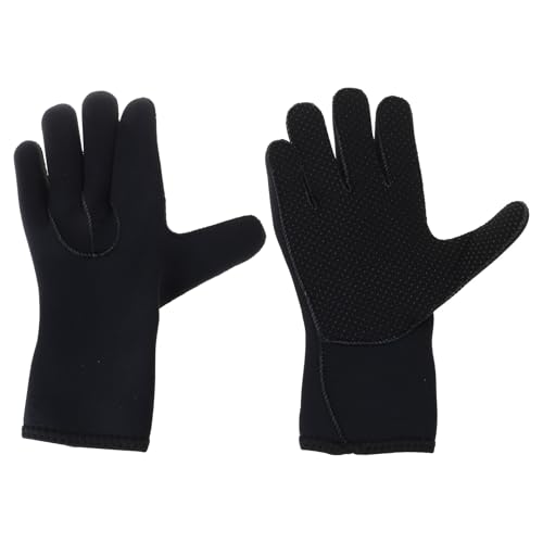 Qsvbeeqj Neoprenanzug-Handschuhe für Erwachsene, Winter, warm, für Ausflüge, Schwimmen, Tauchen von Qsvbeeqj