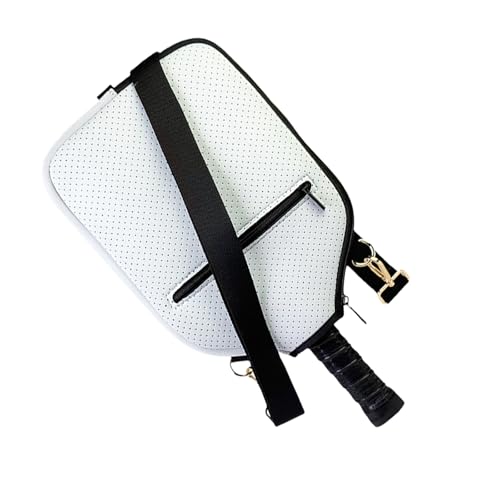 Qsvbeeqj Pickleballs-Tasche, Pickleball-Tasche, Pickleballs, Paddeltasche, Pickleballs-Ausrüstungstasche für Erwachsene von Qsvbeeqj