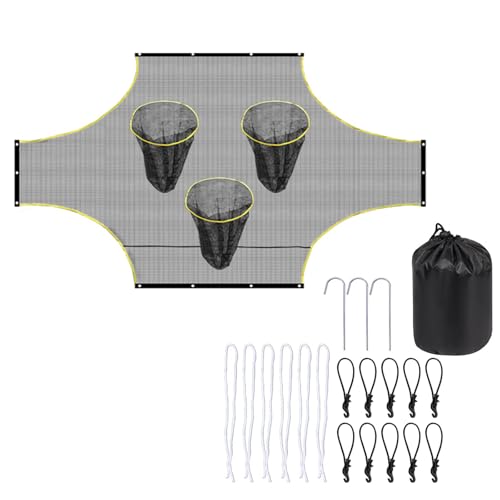 Qsvbeeqj Scoring Trainingsgeräte Schüsse Ziele Netz Fußball Training Net Fußball Netz Fußball Ziele Blatt mit Punktzonen von Qsvbeeqj