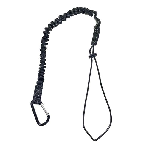 Qsvbeeqj Sicherheits Lanyard Gerüsthut Lanyard Mit Karabiner. Angepasstes Ende Mit Karabiner Für Gerüstwerkzeug von Qsvbeeqj