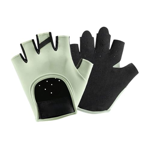 Qsvbeeqj Silikon-Handschuhe, rutschfest, 5-Finger-Workout-Handschuhe, Gewichtstraining, Gewichtheben, Handschuhe für Damen und Herren, 2 Stück von Qsvbeeqj
