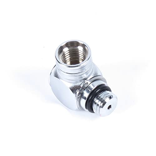 Qsvbeeqj Tauchregler-Adapter, 360-Grad-Rotationsstecker, Niederdruck, Schlauchadapter, Tauchzubehör von Qsvbeeqj