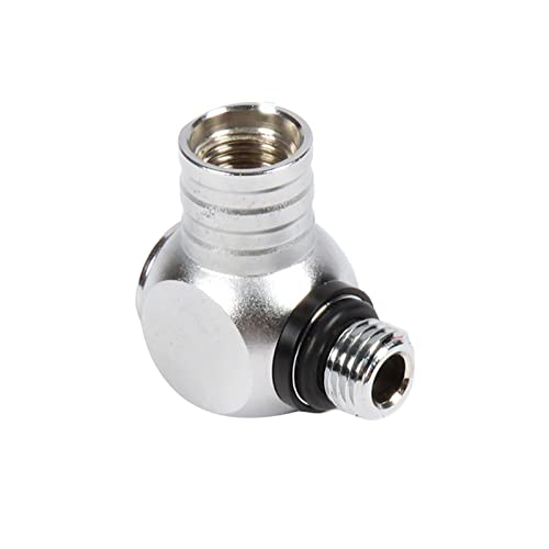 Qsvbeeqj Tauchregler-Adapter, 360-Grad-Rotationsstecker, Niederdruck, Schlauchadapter, Tauchzubehör von Qsvbeeqj