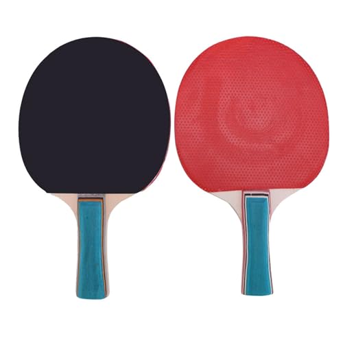 Qsvbeeqj Tragbare Tischtennis Paddel Komfortable Grip Pingpong Paddel Training Tischtennis Schläger Für Kinder Erwachsene Sport von Qsvbeeqj