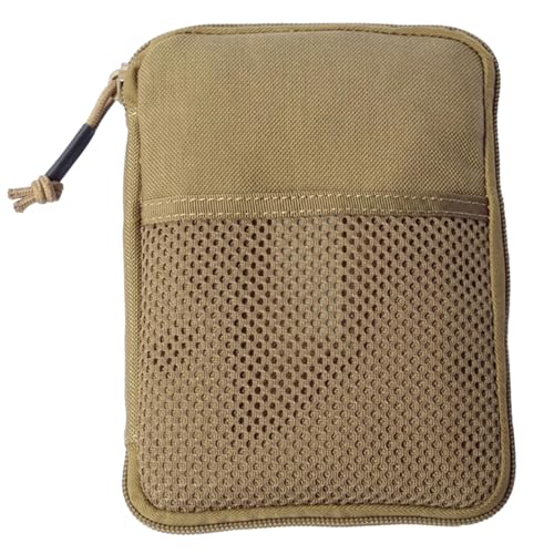 Taktische Gürteltasche für Outdoor, Camping, Magazin, Sport, Jagd, Zubehör, taktische Werkzeugtaschen, Schlamm-Farbe. von Qsvbeeqj