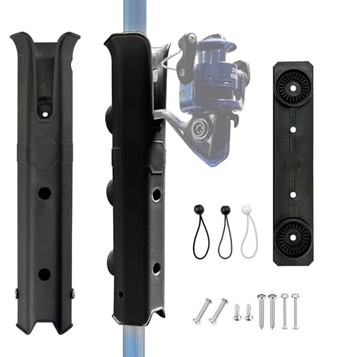 Fishing Boat Side Mount Tool, Fishing Rod Holders for Boats, Adjustable Kayak Rod Holders, Wall Mount Fishing Accessories, Fishing Pole Holder Suitable Use for Canoes von Quaeetyu