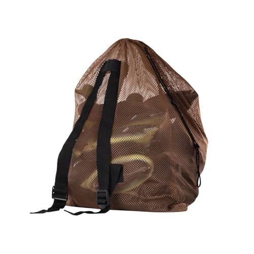 Quaeetyu Mesh Decoy Bags, Decoy Protection Bag, Adjustable Strap Mesh Bag, Hunting Equipment Storage Bag, Turkey Hunting Decoy Carrier, Large Capacity Decoy Storage for Hunting von Quaeetyu