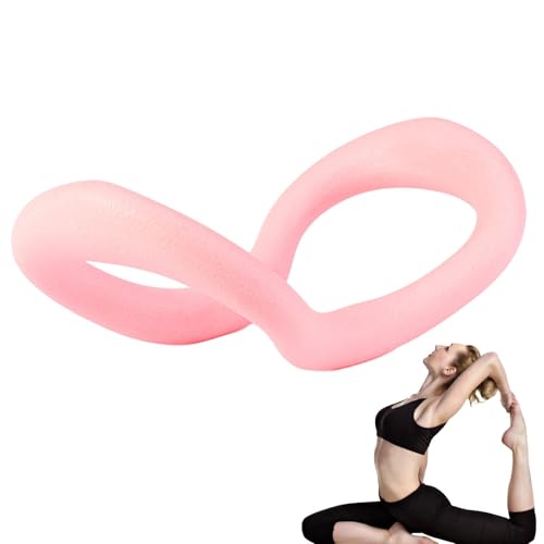 Quaeetyu Pilates Fitness Ring | Sport Fitness Ring | Thigh Toner, Lightweight Pilates Ring, Full Body Stretch Ring, Pilates Stretch Training Support, Strength Training Ring, Gymnastics Stretch Ring von Quaeetyu