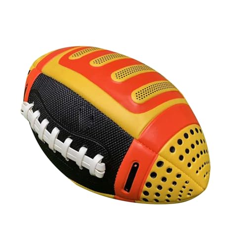 Quaeetyu Small Football, Soft Footballs, Heavy Duty Football Ball, Portable Training Footballs,Lightweight Kids Football 12cm/4.72 Inches for Training Use Multicolor von Quaeetyu