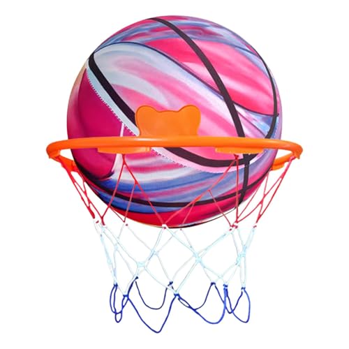 Quiet Basketball, Indoor Foam Basketball, Quiet Bouncing Basketball, Foam Training Ball, Indoor Basketballs Dribbling, Noise- Basketballs, Soft Foam Basketballs, Silent Dribbling Ball for Kids, von Quaeetyu