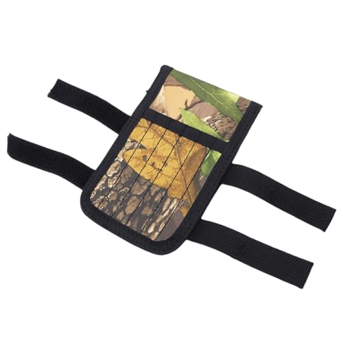 Small Crossbow Bag, Arm Guard Quiver, Crossbow Bolt Pouch, Outdoor Crossbow Quiver, Daily Training Quiver, Crossbow Equipment Bag, Perfect and Suitable for Training von Quaeetyu