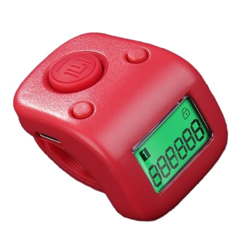 Tally Clicker, Hand Counter, Mechanical Digit Counter, Silent Clicker, Palm Click Counter, Number Tally, School Event Counter, Stadium Counter, Low-Light Visibility Counting Tool, Score Tracker von Quaeetyu