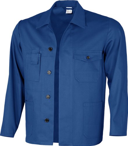Qualitex Arbeits-Jacke BW 240 - Größe: 52 - kornblau Qualitex Arbeits-Jacke BW 240 - Größe: 52 - kornblau von Qualitex