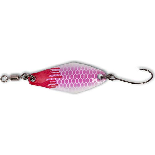 Quantum Magic Trout Zoom Spoon 3cm 2,5g - Blinker, Farbe:pink/weiß Quantum Magic Trout Zoom Spoon 3cm 2,5g - Blinker, Farbe:pink/weiß von Quantum