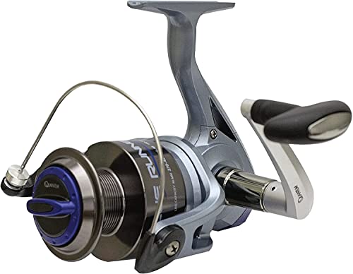 Quantum Uni – Erwachsene Blue Runner Spinning Reel Spinnrolle, Blau, 60 Quantum Uni – Erwachsene Blue Runner Spinning Reel Spinnrolle, Blau, 60 von Quantum