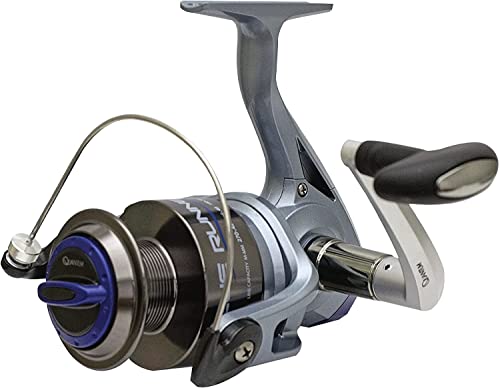 Quantum Unisex-Erwachsene Blue Runner 60-Size Spinning Reel Spinnrolle Größen, Multi von Quantum