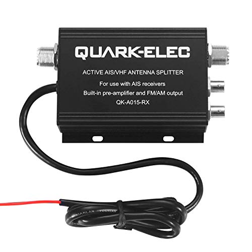 Quark-elec QK-A015-RX Aktiv-UKW-Splitter (für AIS-Empfänger) von Quark-Elec