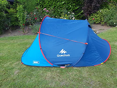 Quechua Wurfzelt 2 Seconds Easy 3 Popup Wurfzelt für 3 Personen (Sonderedition Petrol - Blau) von Quechua