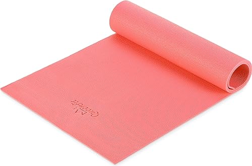 Queenfit Gymnastikmatte 0,5m - 173x61cm - Trainingsmatte für Pilates, Yoga & Fitness - rutschfeste Yogamatte - Rosa (Koralle) Queenfit Gymnastikmatte 0,5m - 173x61cm - Trainingsmatte für Pilates, Yoga & Fitness - rutschfeste Yogamatte - Rosa (Koralle) von Queenfit