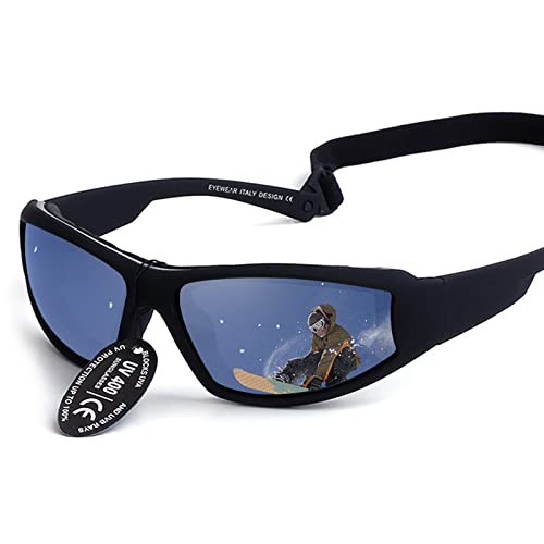 Queerelele 1 Stück Skibrille Fahrradbrille Unisex Skibrille Uv-Schutz Schneebrille Snowboard Brille Ski Goggles für Jungen Und Mädchen,für Wintersportarten, Skifahren, Skaten, Damen und Herren Queerelele 1 Stück Skibrille Fahrradbrille Unisex Skibrille Uv-Schutz Schneebrille Snowboard Brille Ski Goggles für Jungen Und Mädchen,für Wintersportarten, Skifahren, Skaten, Damen und Herren von Queerelele
