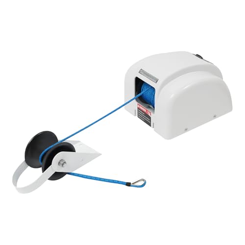 Queeucaer 45 lbs 12V Salzwasserboot Elektrische Ankerwinde Anker Winde mit Fernbedienung Queeucaer 45 lbs 12V Salzwasserboot Elektrische Ankerwinde Anker Winde mit Fernbedienung von Queeucaer
