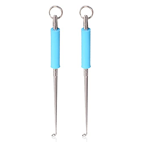 Quesuc 2 Stück Edelstahl Angeln Aushaken Disgorger Tragbarer Angelhaken Entferner Aushaken Auszieher Angelzubehör Angelhaken Entferner Tragbarer Hakenlöser Aushaken Angelwerkzeuge Quesuc 2 Stück Edelstahl Angeln Aushaken Disgorger Tragbarer Angelhaken Entferner Aushaken Auszieher Angelzubehör Angelhaken Entferner Tragbarer Hakenlöser Aushaken Angelwerkzeuge von Quesuc