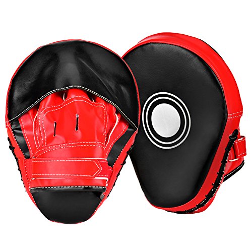 Queta Pratzen Trainerpratzen Kickboxen Boxen 1 Paar Pratzen für Muay Thai Kickboxen Karate Taekwondo Martial Arts Queta Pratzen Trainerpratzen Kickboxen Boxen 1 Paar Pratzen für Muay Thai Kickboxen Karate Taekwondo Martial Arts von Queta
