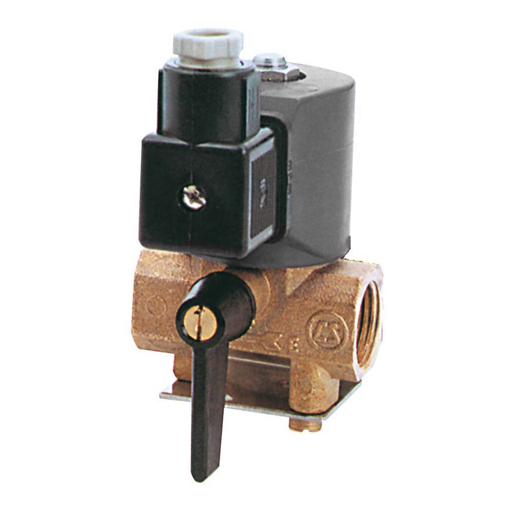 Quick Italy 100 Lt/h F/f Thread Solenoid Valve 12v 12w Golden 1/2´´ Quick Italy 100 Lt/h F/f Thread Solenoid Valve 12v 12w Golden 1/2´´ von Quick Italy