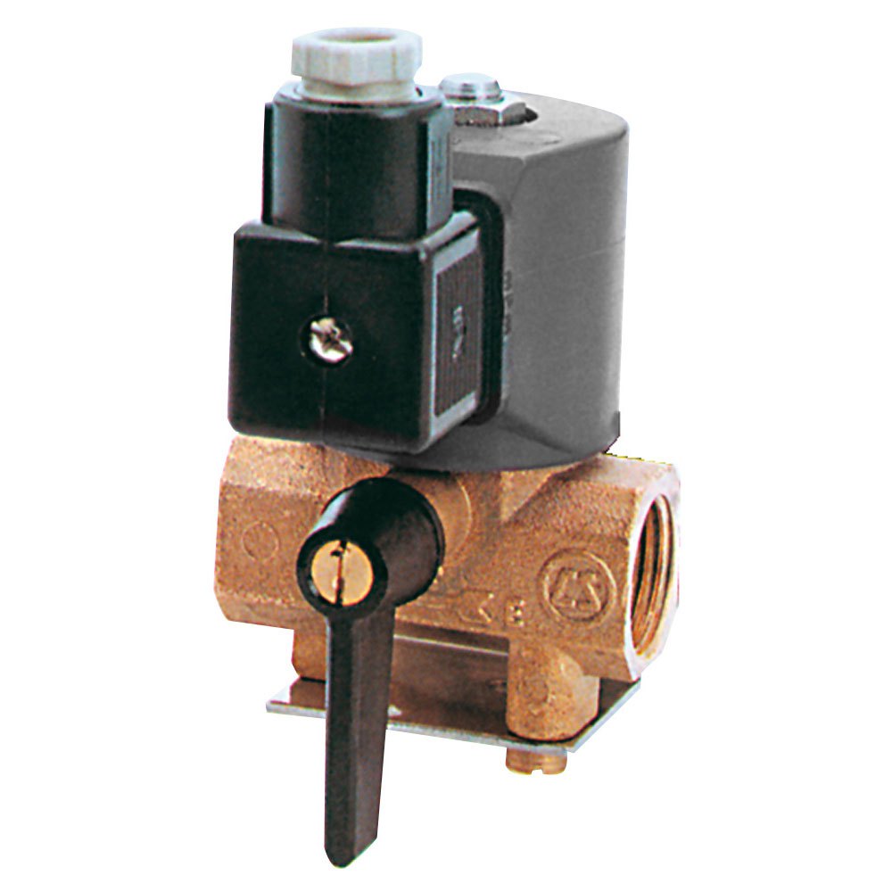 Quick Italy 100 Lt/h F/f Thread Solenoid Valve 24v 12w Golden 1/2´´ Quick Italy 100 Lt/h F/f Thread Solenoid Valve 24v 12w Golden 1/2´´ von Quick Italy