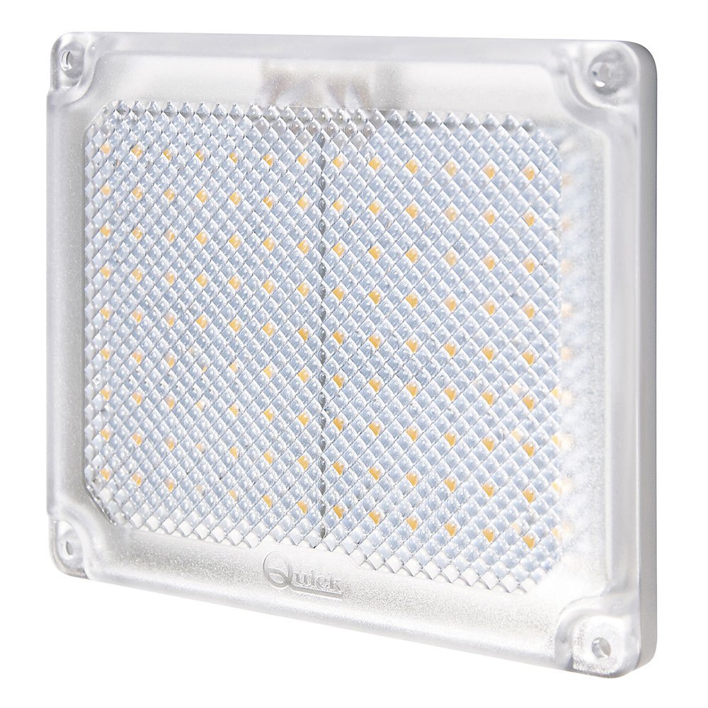Quick Italy Action 10w Ceiling 126 Led Light Silber 630 Lumens von Quick Italy