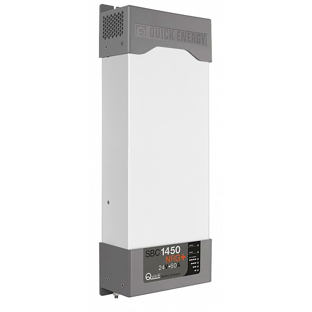 Quick Italy Battery Charger Sbc 1450 Nrg 3u 60a 24v Silber Quick Italy Battery Charger Sbc 1450 Nrg 3u 60a 24v Silber von Quick Italy