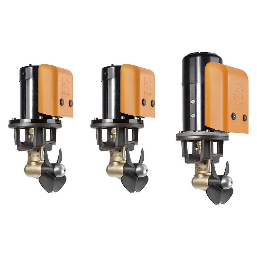 Quick Italy Bow Thruster 55kgf 3.0kw 140056 185 Mm 12v Golden Quick Italy Bow Thruster 55kgf 3.0kw 140056 185 Mm 12v Golden von Quick Italy