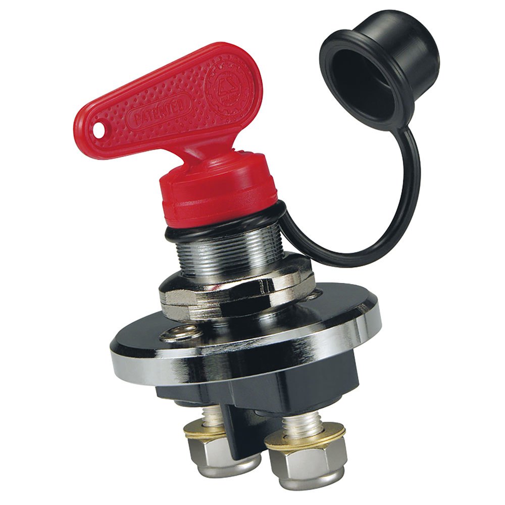 Quick Italy Brass Battery Switch Silber 68 mm Quick Italy Brass Battery Switch Silber 68 mm von Quick Italy