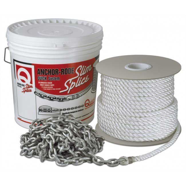 Quick Italy 20297 Rope Silber 10 x 61 m von Quick Italy