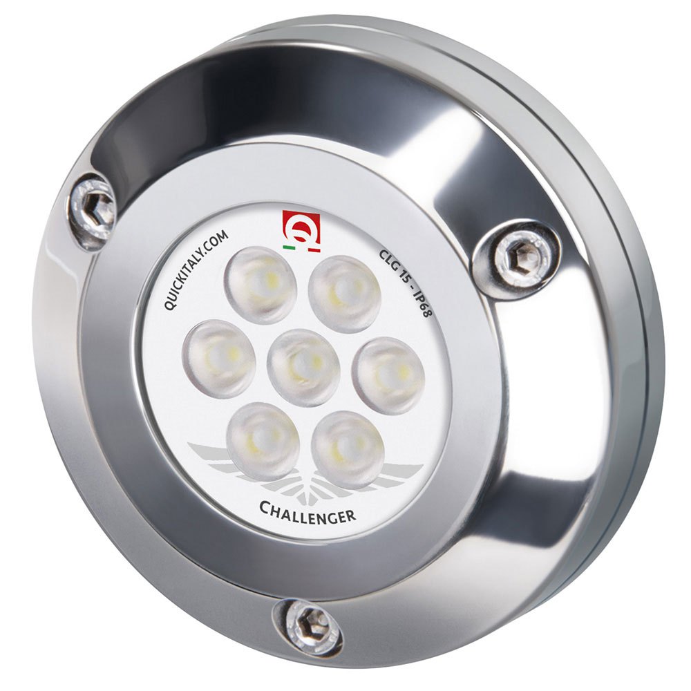 Quick Italy Challenger 15 Sp Blue Underwater Led Light Silber Quick Italy Challenger 15 Sp Blue Underwater Led Light Silber von Quick Italy