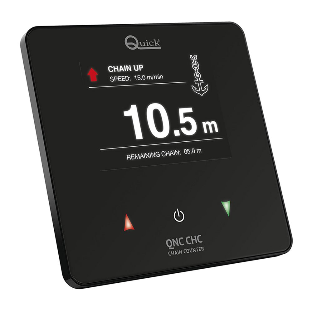Quick Italy Digital Chain Counter Silber Quick Italy Digital Chain Counter Silber von Quick Italy