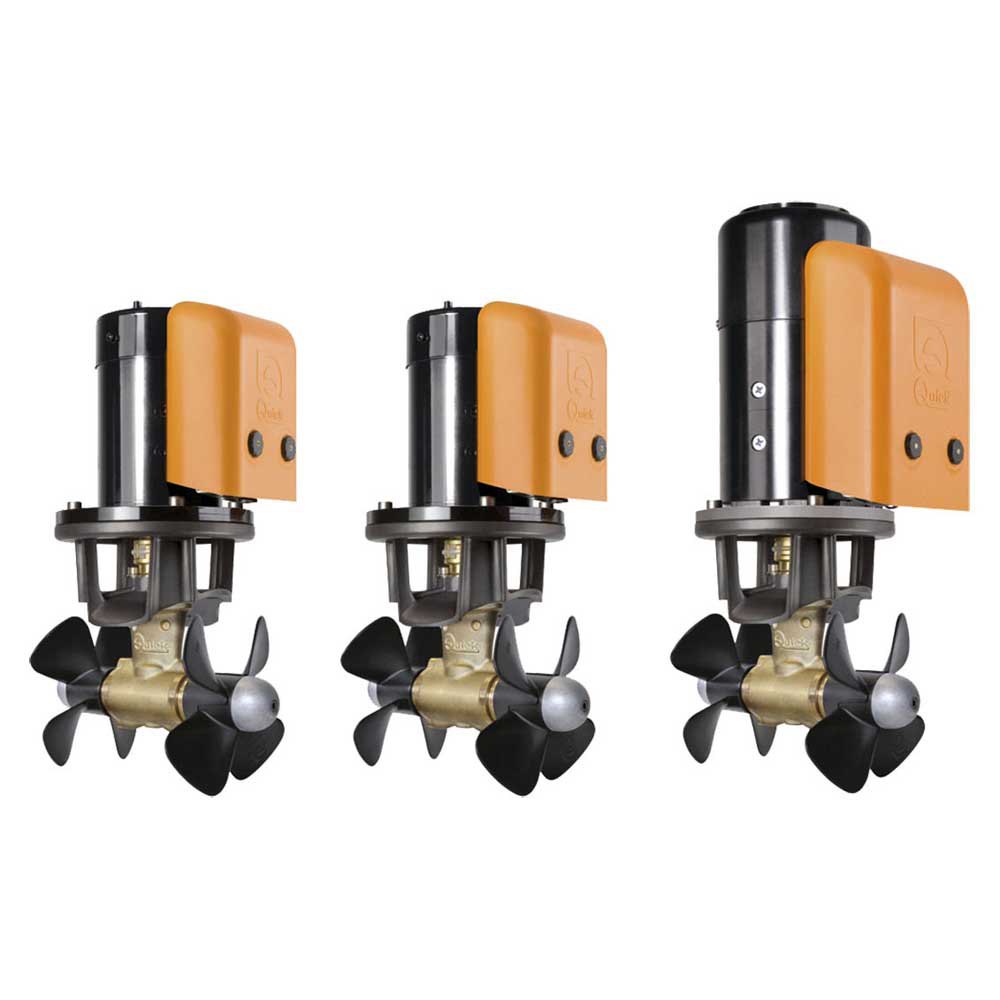 Quick Italy Double Bow Thruster 105kgf 6.3kw 185 Mm 24v Golden Quick Italy Double Bow Thruster 105kgf 6.3kw 185 Mm 24v Golden von Quick Italy