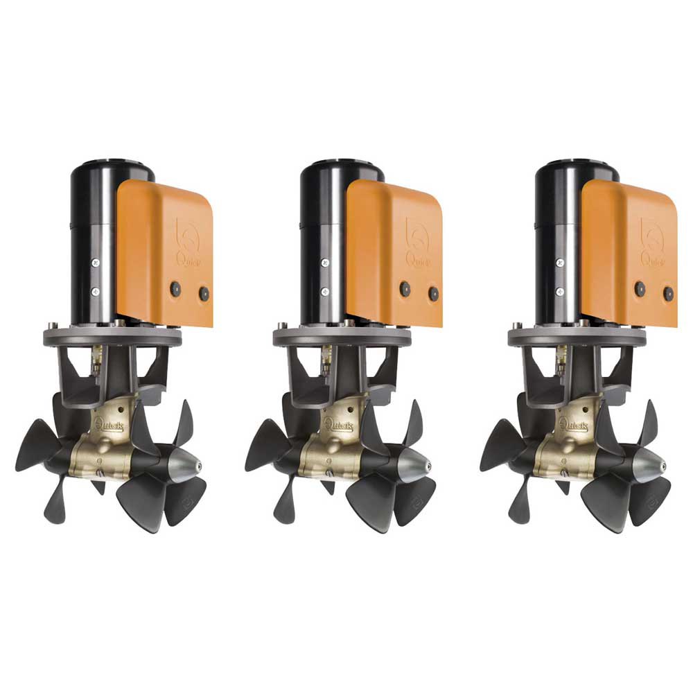 Quick Italy Double Bow Thruster 240kgf 10.0kw 250 Mm 24v Golden Quick Italy Double Bow Thruster 240kgf 10.0kw 250 Mm 24v Golden von Quick Italy