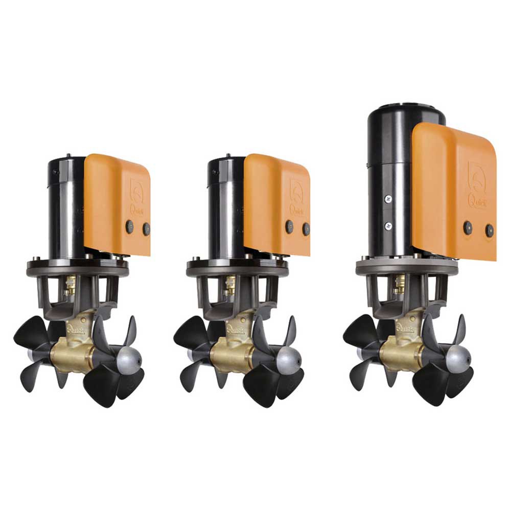Quick Italy Double Bow Thruster 65kgf 3.3kw 185 Mm 12v Golden Quick Italy Double Bow Thruster 65kgf 3.3kw 185 Mm 12v Golden von Quick Italy