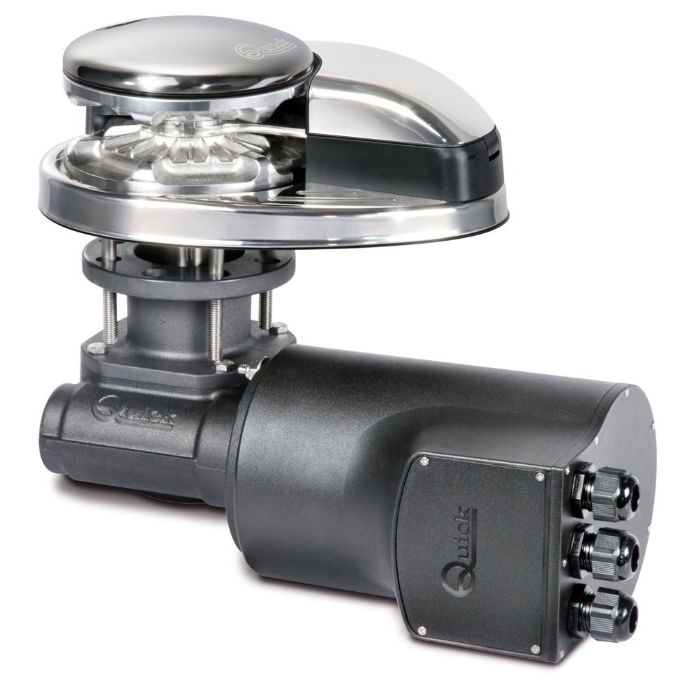 Quick Italy Dp3 B.8 Low Profile Anchor Winch 24v 1500w Silber Quick Italy Dp3 B.8 Low Profile Anchor Winch 24v 1500w Silber von Quick Italy