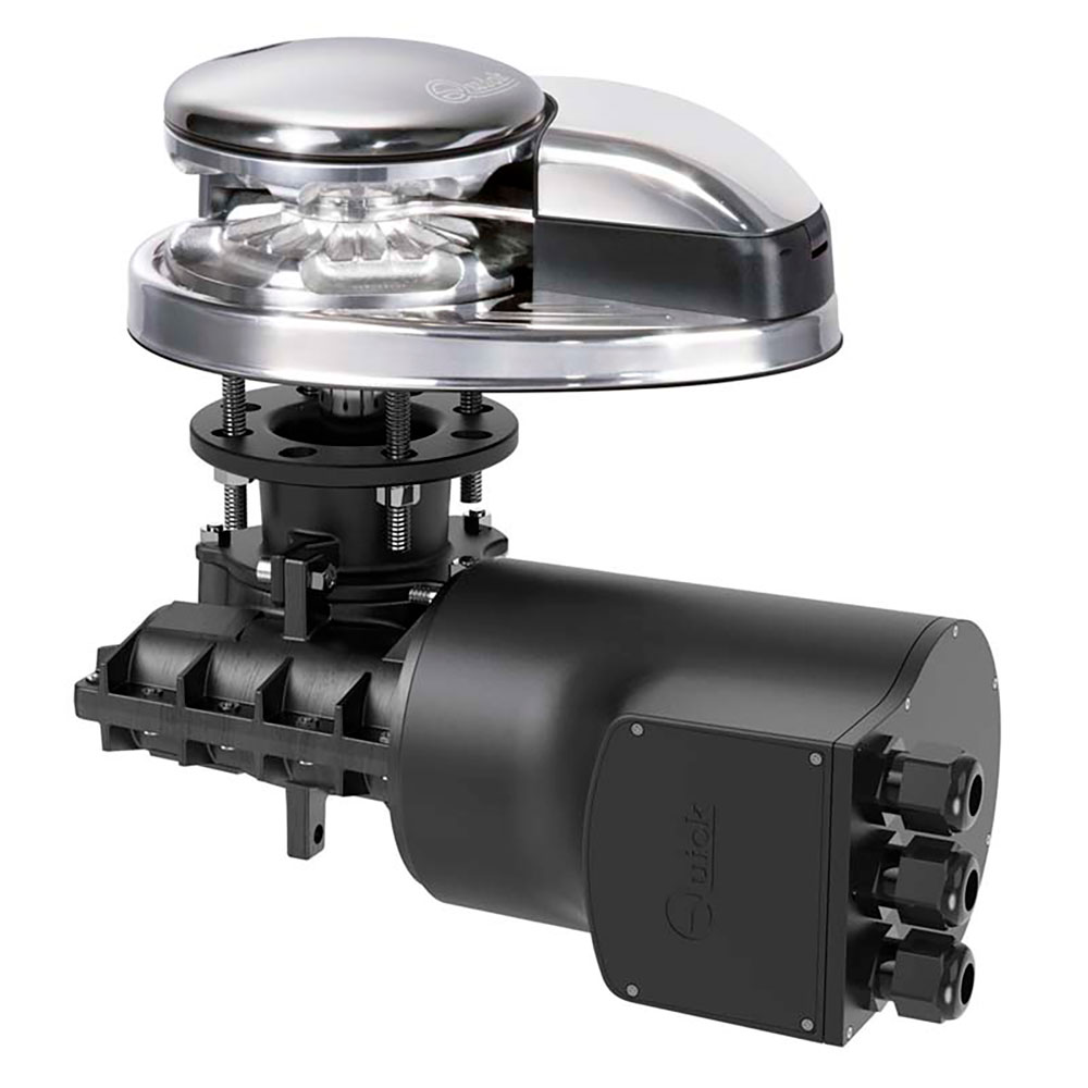 Quick Italy Dp3 Windlass With Sheave 8 Mm 12v 700w Schwarz,Grau Quick Italy Dp3 Windlass With Sheave 8 Mm 12v 700w Schwarz,Grau von Quick Italy