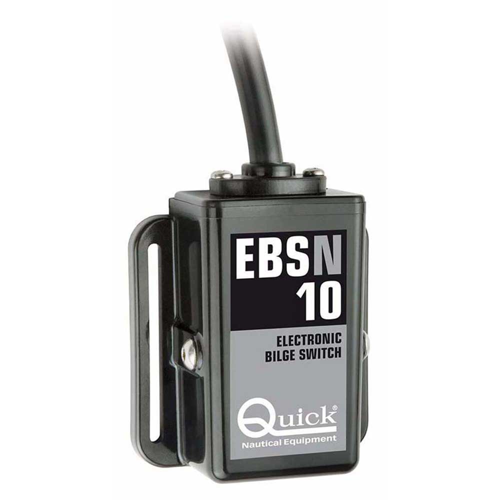 Quick Italy Electronic Bilge Switch 12/ 10a 24v Silber Quick Italy Electronic Bilge Switch 12/ 10a 24v Silber von Quick Italy