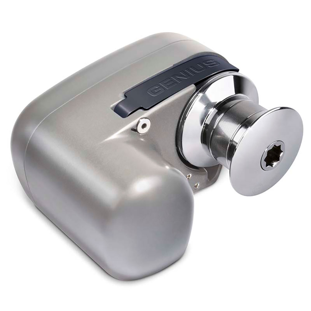 Quick Italy Genius Windalass 6 Mm 12v 500w Silber Quick Italy Genius Windalass 6 Mm 12v 500w Silber von Quick Italy