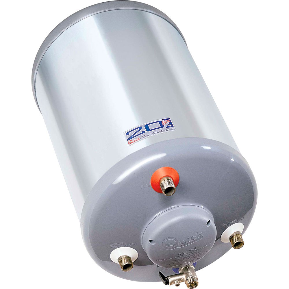Quick Italy Heater Inox 15 L Durchsichtig 15 L Quick Italy Heater Inox 15 L Durchsichtig 15 L von Quick Italy