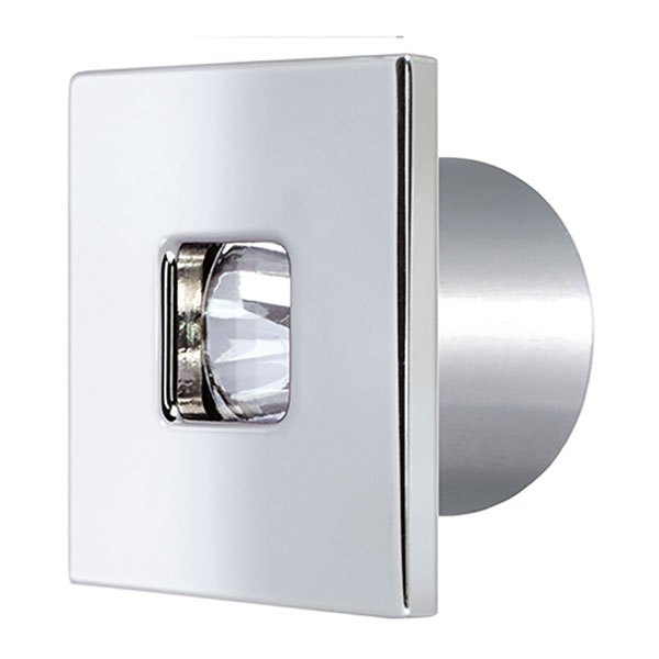 Quick Italy Lida 1.5w 10-30v Courtesy Led Light Silber 36 x 36 x 19 mm von Quick Italy